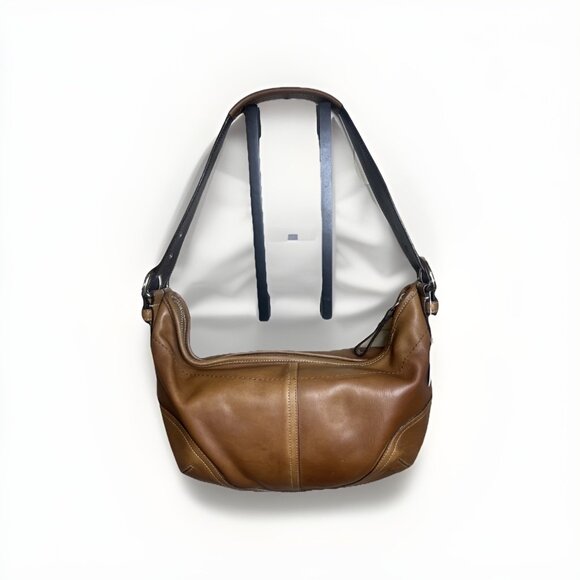 Vintage Coach (2004) SoHo Brown Hobo Shoulder Purse Y2K Retro Classic Handbag - Picture 2 of 16